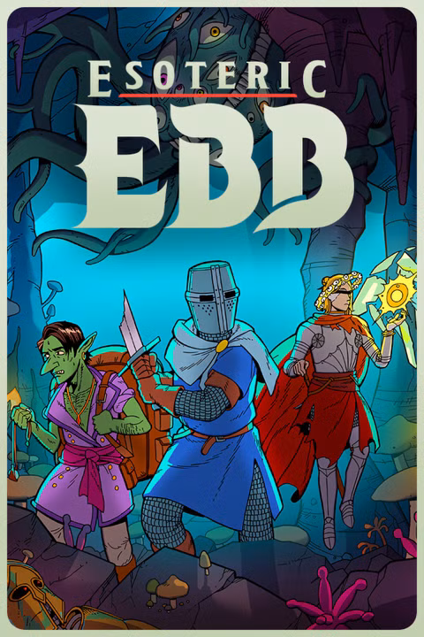 The cover art for Esoteric Ebb